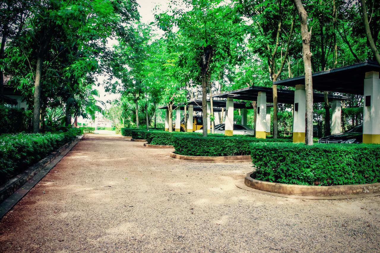 Singha Rubber Tree Hotel Ban Huai Maenam Noi Exterior foto