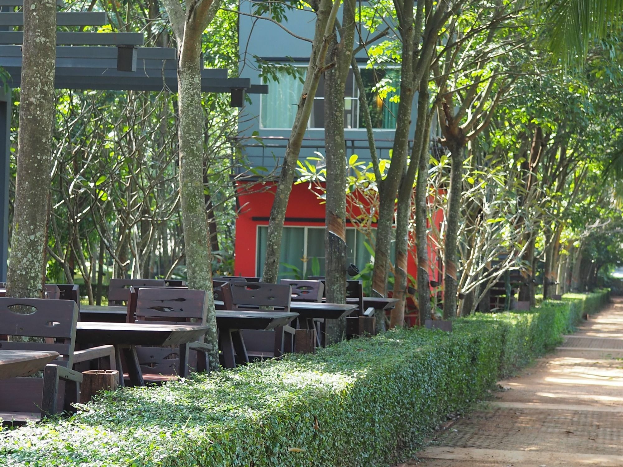 Singha Rubber Tree Hotel Ban Huai Maenam Noi Exterior foto