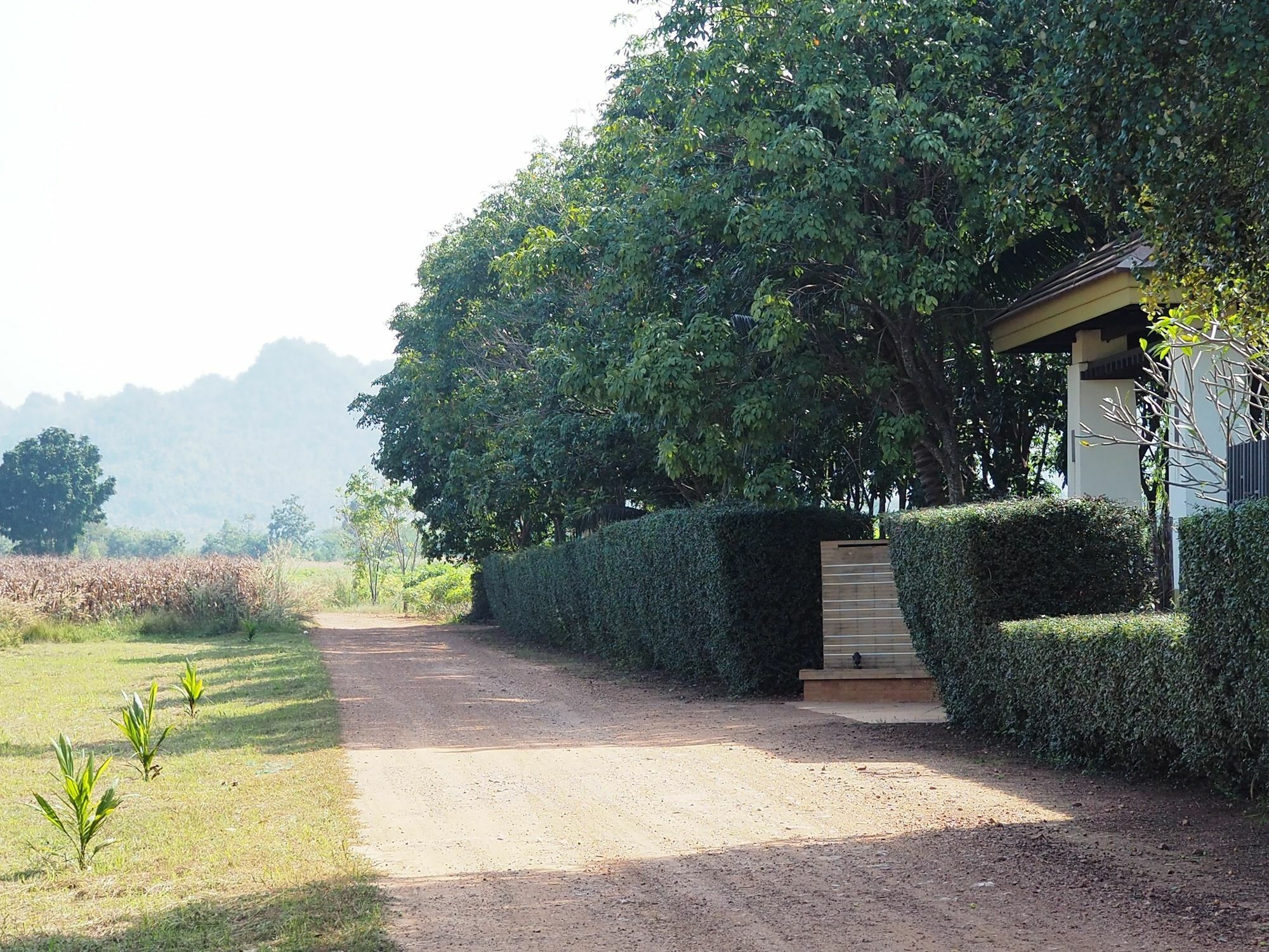 Singha Rubber Tree Hotel Ban Huai Maenam Noi Exterior foto