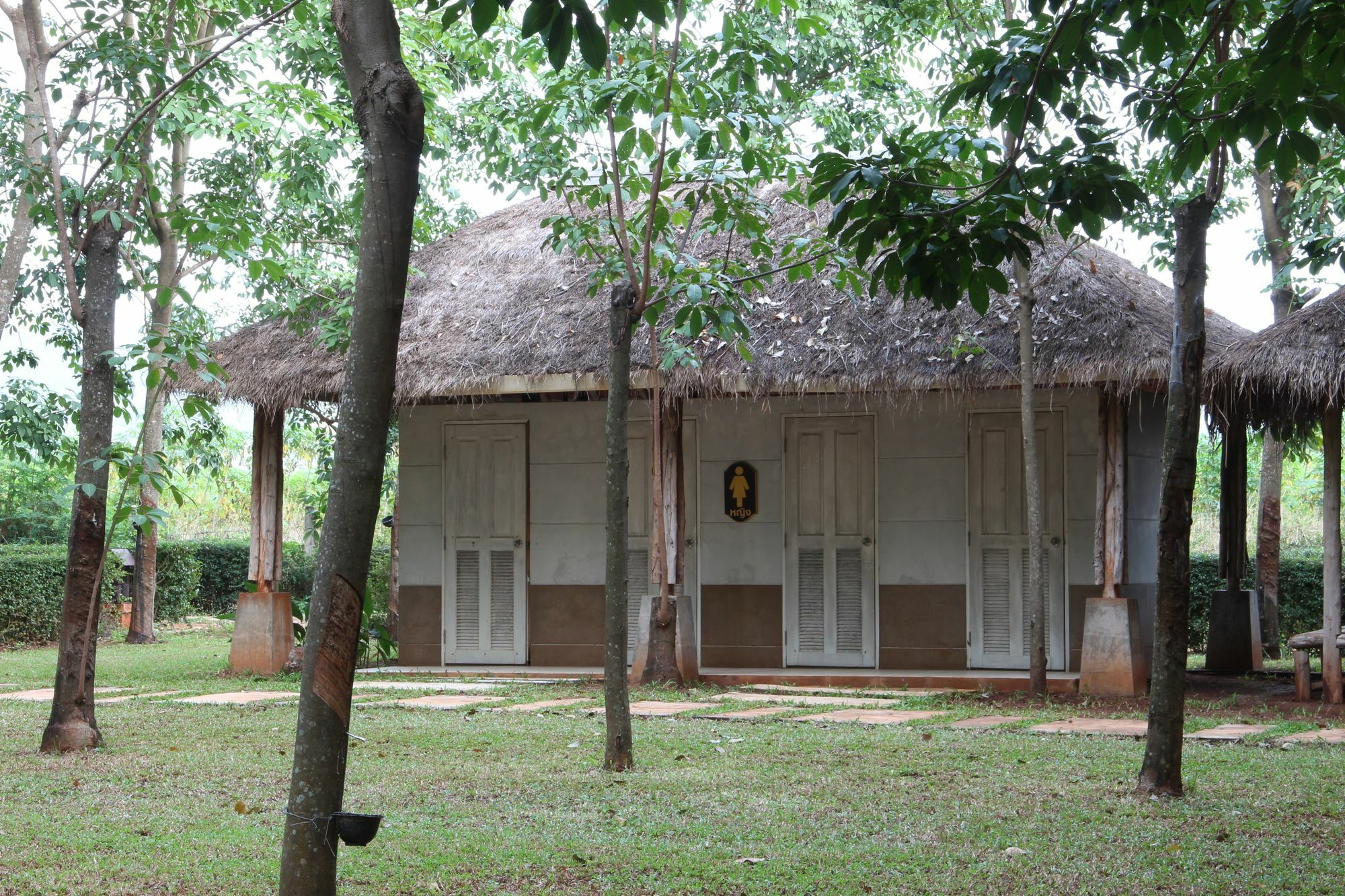 Singha Rubber Tree Hotel Ban Huai Maenam Noi Exterior foto