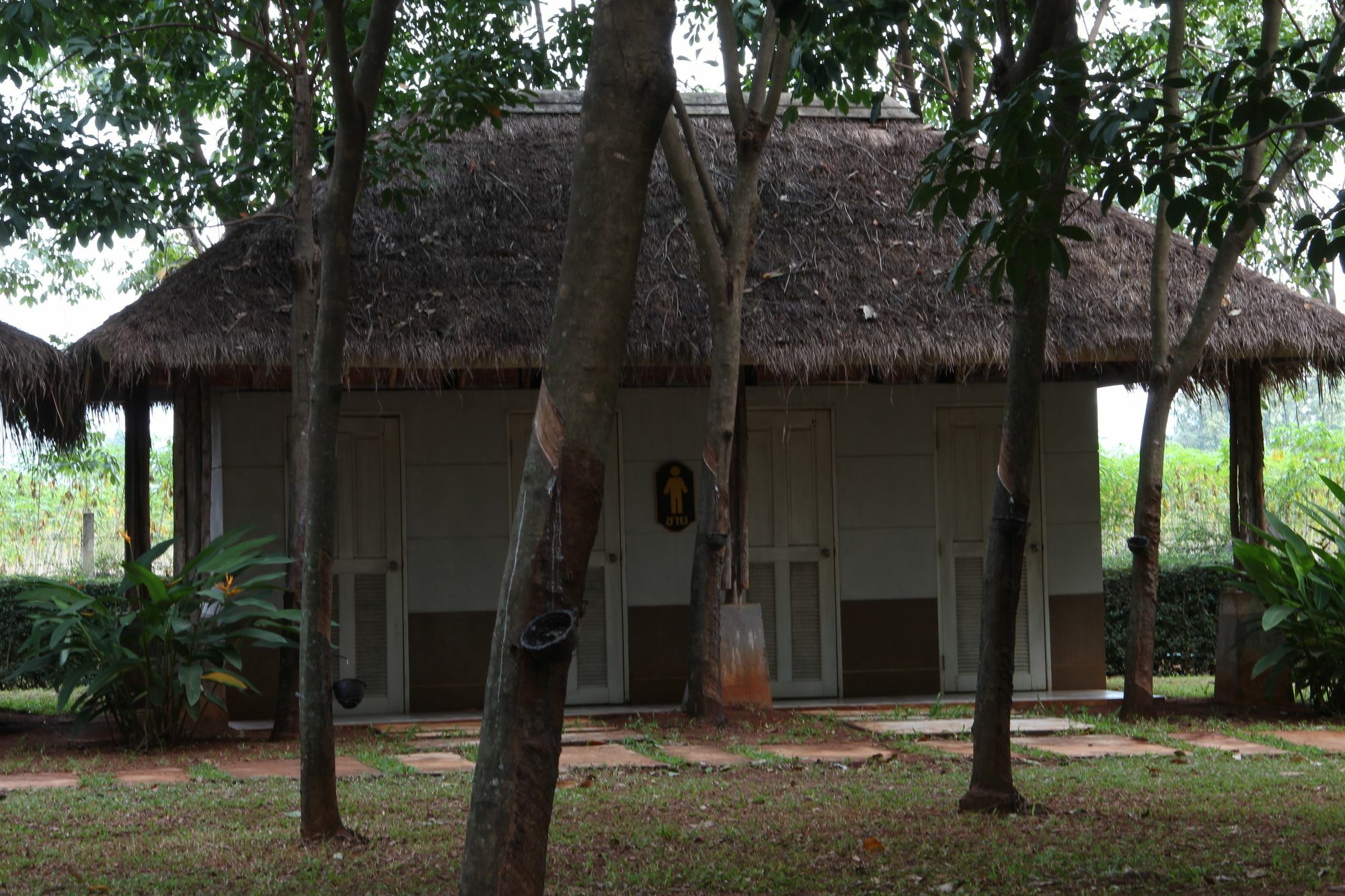 Singha Rubber Tree Hotel Ban Huai Maenam Noi Exterior foto